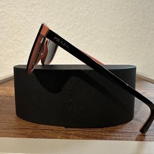 Mirrored PRADA sunglasses! New!